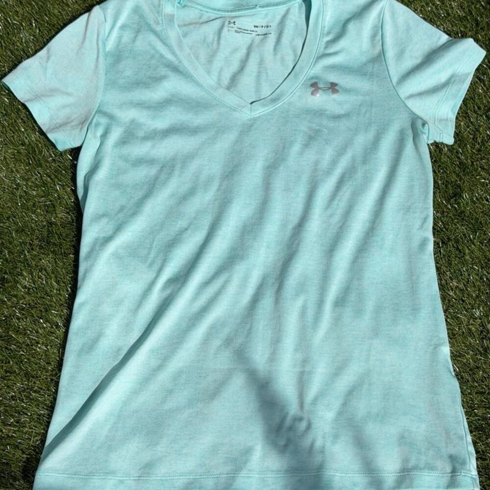 Under-armour Men's Blue T-shirt